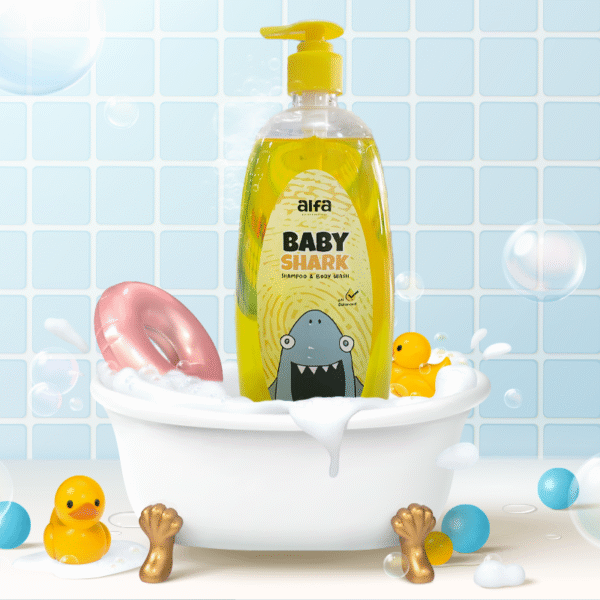 شامبو اطفال1 شامبو أطفال الفا