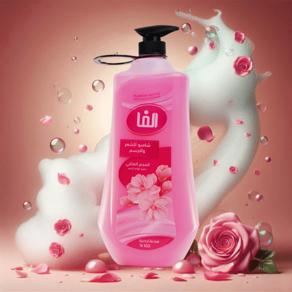 شامبو11 شامبو ألفا للشعر والجسم