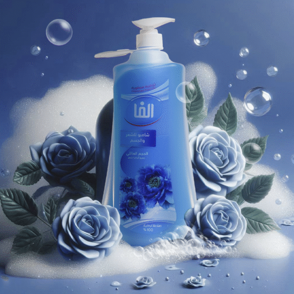 شامبو13 شامبو ألفا للشعر والجسم