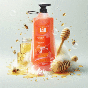 شامبو ألفا للشعر والجسم