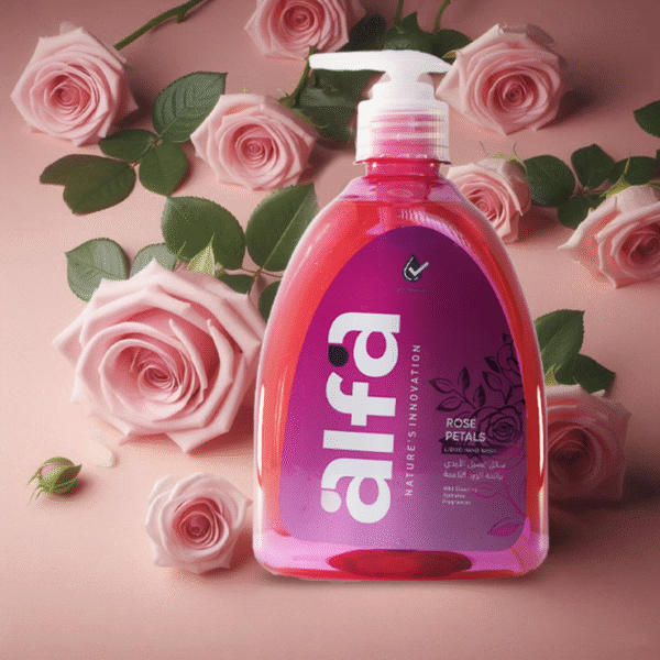 سائل غسيل الايد2 سائل غسيل اليدين "ألفا"