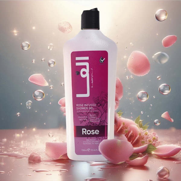 جل الاستحمام من ألفا