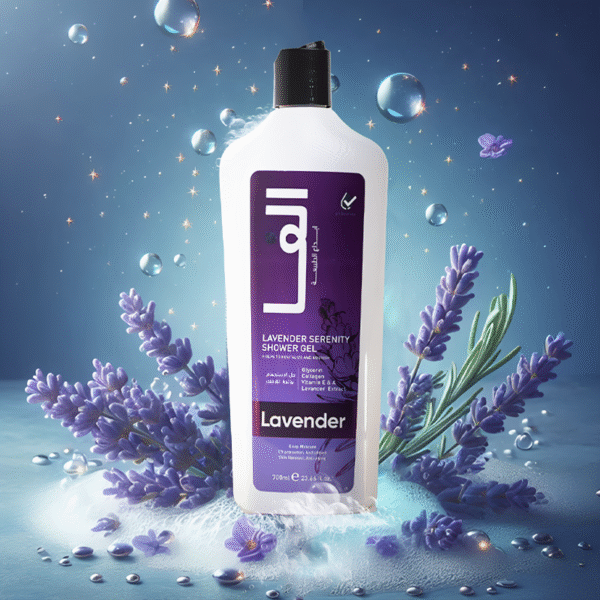 جل الاستحمام من ألفا