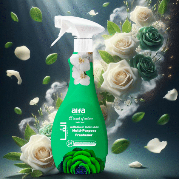 معطر متعدد الاستعمالات7 معطر متعدد الاستعمالات من ألفا
