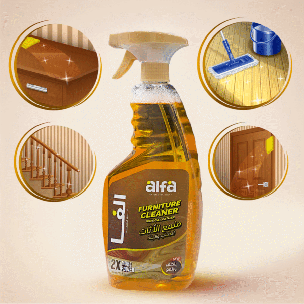 ملمّع الخشب ألفا