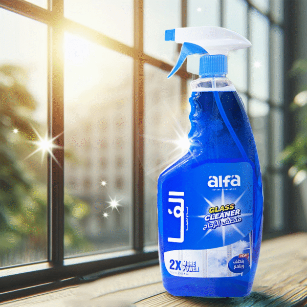 ملمع1 ملمّع الزجاج ألفا