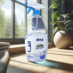 ملمع2 ملمّع الزجاج ألفا